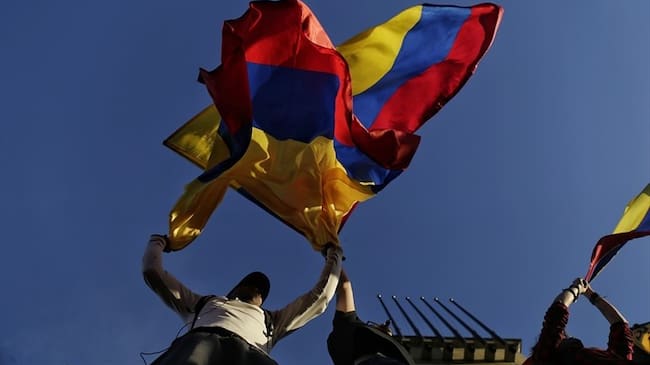 ¿Usted qué pide y a quién en esta situación? #LePidoA. Foto: Colprensa / ÁLVARO TAVERA