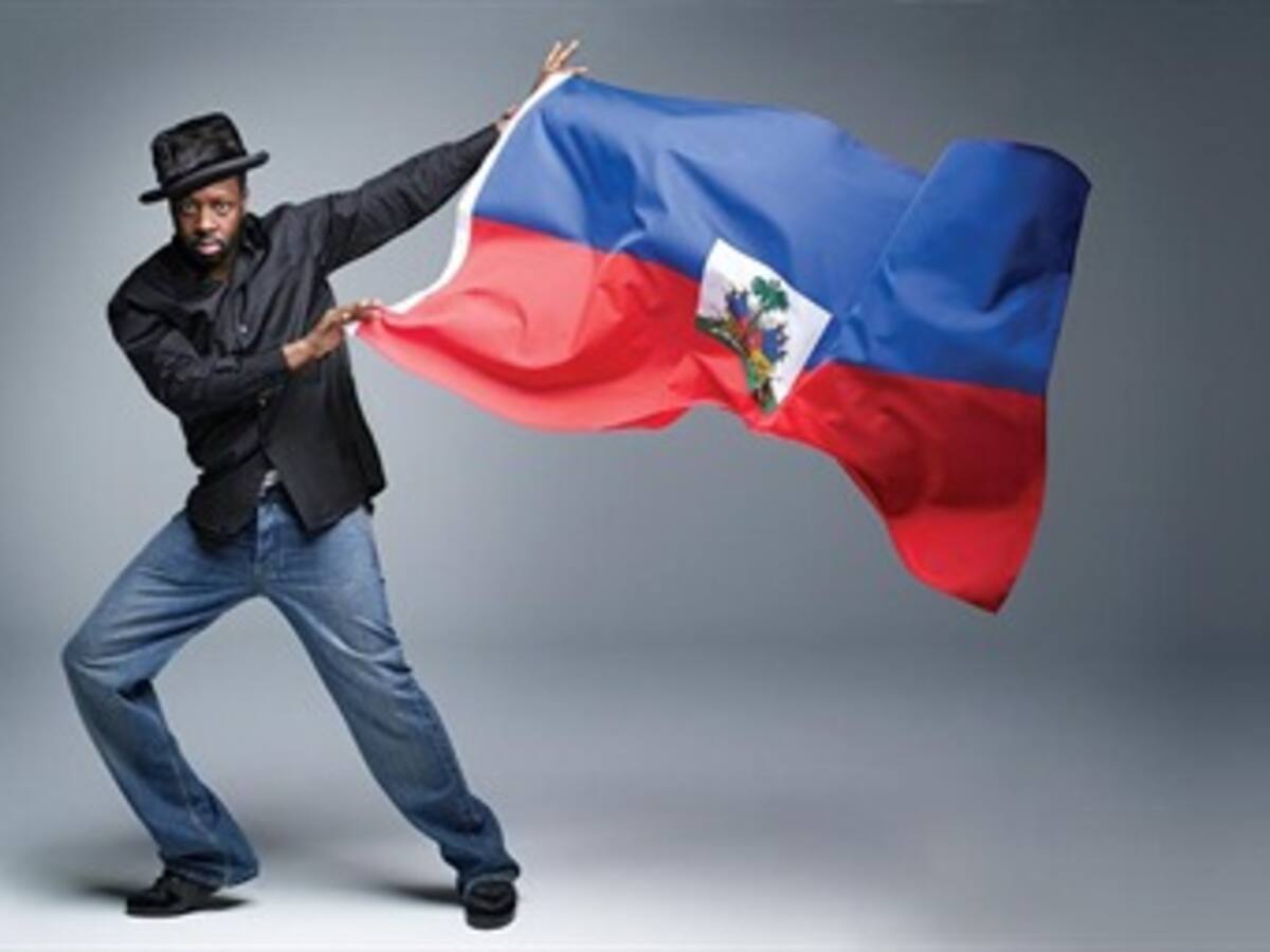 Wyclef Jean hospitalizado a causa de una crisis de estrés y fatiga