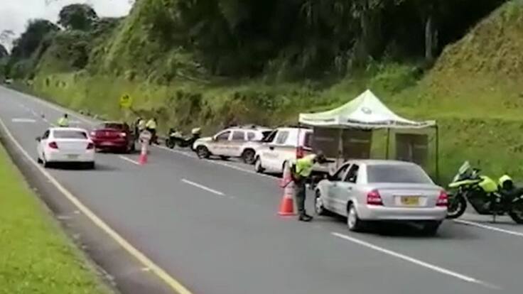 580 comparendos de tránsito por incumplir cuarentena en el Quindío