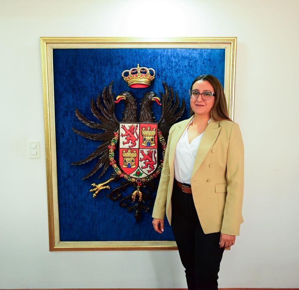 Martha Viviana Moreno Urrea, directora del Departamento Administrativo de Gestión Catastral Multipropósito de Tunja. Foto | Alcaldía de Tunja