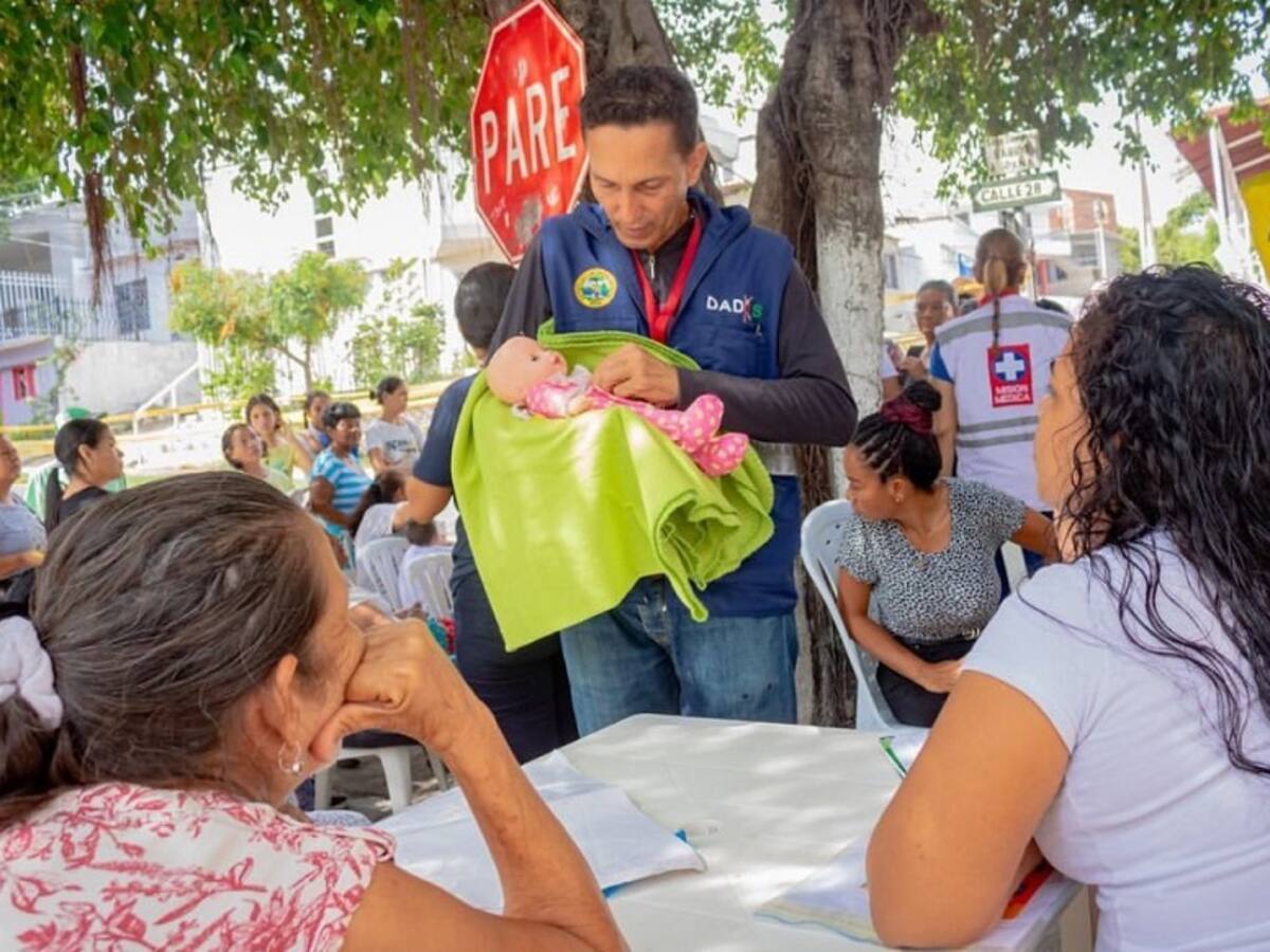 DADIS advierte incremento de infecciones respiratorias agudas en Cartagena