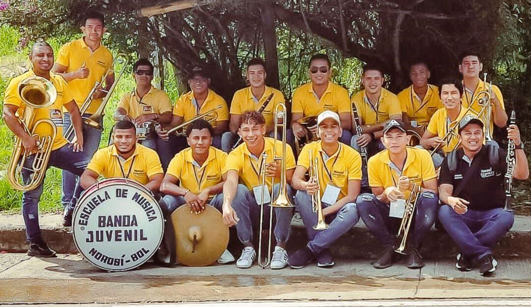 El XX Festival Nacional De Bandas Fiesteras se llevó a cabo en Vianí, Cundinamarca 