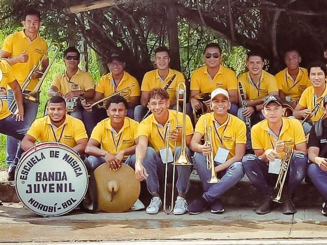 El XX Festival Nacional De Bandas Fiesteras se llevó a cabo en Vianí, Cundinamarca 