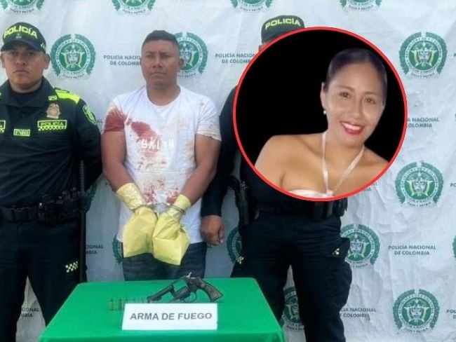 Juez impone prisión preventiva a Óscar Luis Arroyo Calvo por feminicidio agravado de Neila Figueroa Segura en Cereté, Córdoba.