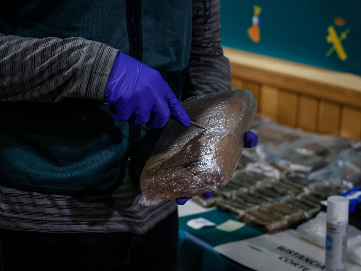 Colombia, España y Portugal desmantelan el mayor laboratorio de cocaína en Europa