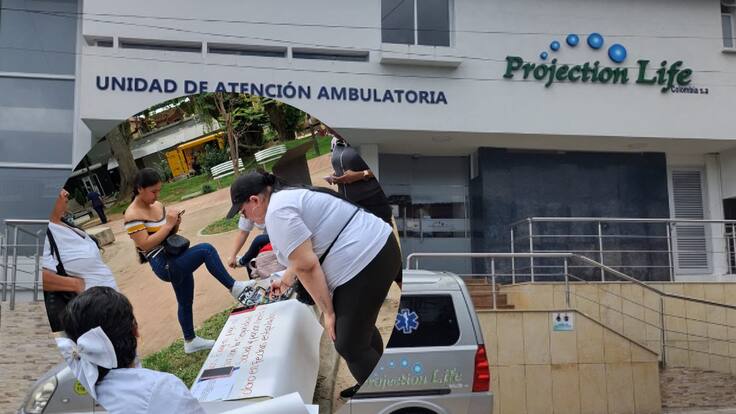 Myriam García, cuidadora afectada