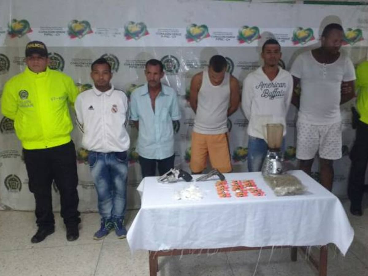 Capturan a cinco personas señaladas del delito de homicidios