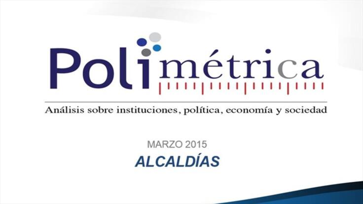 Encuesta Polimétrica sobre intención de voto para alcaldías