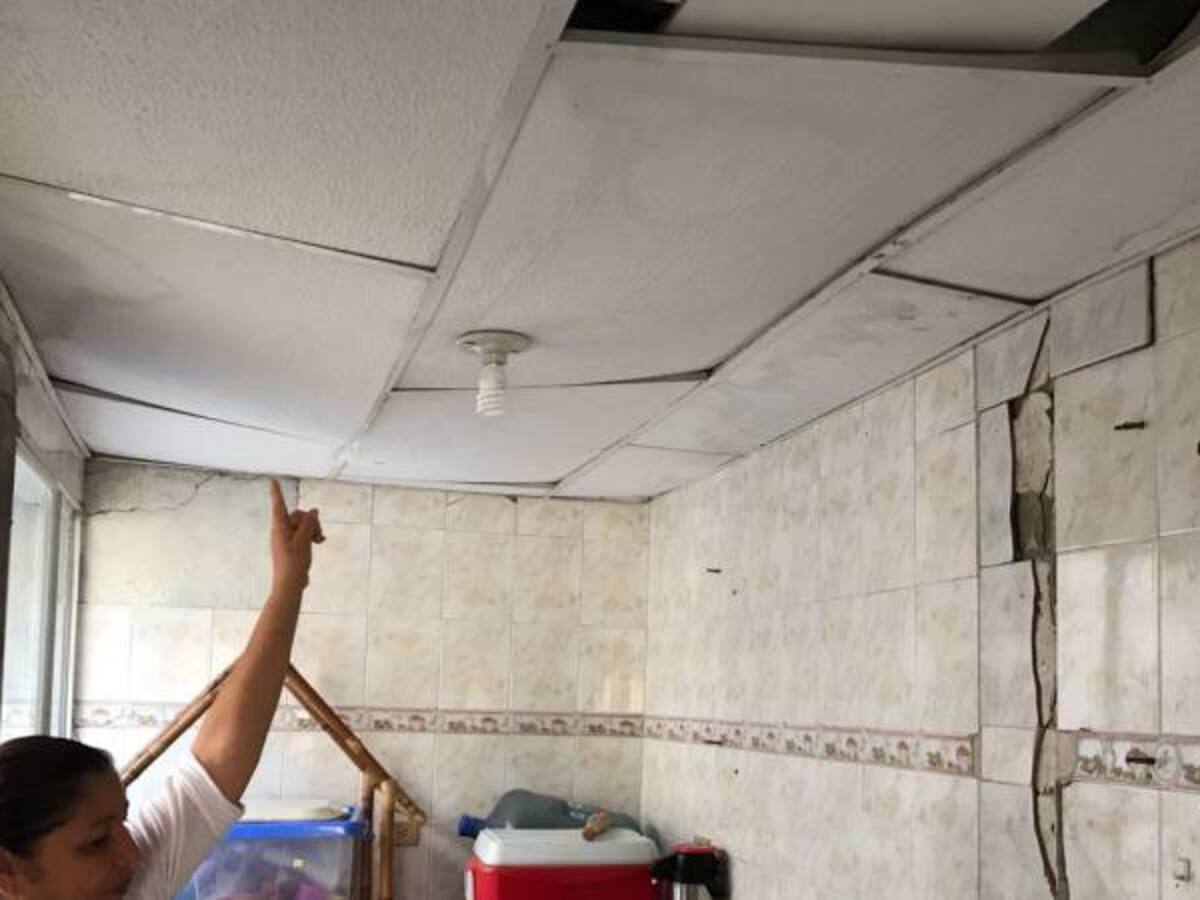 El barrio El Rodeo, entre Cartagena y Turbaco, exige estudios de suelo