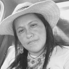 Sandra Liliana Peña Chocué, asesinada en Cauca