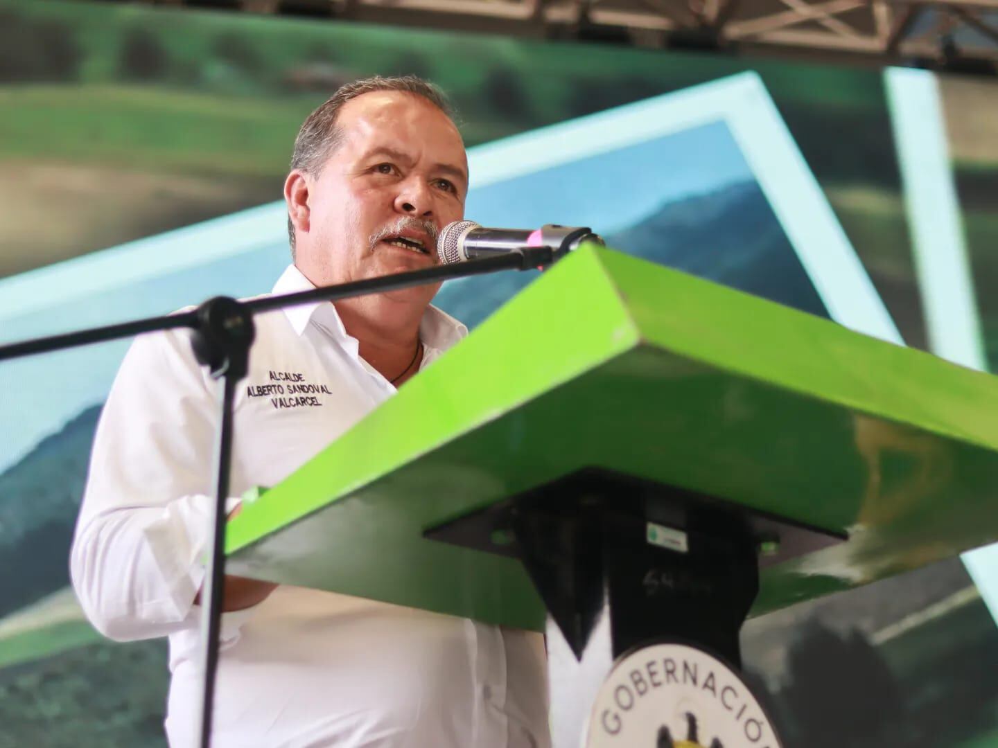 El mandatario municipal dio a conocer parte de sus proyectos realizados en 100 días al mando de Boavita