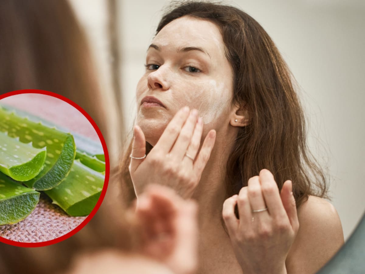Cómo hacer mascarillas con aloe vera para eliminar las molestas bolsas y ojeras
