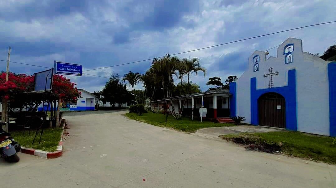 Presidente de la JAC entre las víctimas del atentado en Cachimbal, Vijes, Valle - Redes Sociales