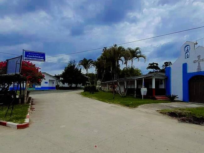 Presidente de la JAC entre las víctimas del atentado en Cachimbal, Vijes, Valle - Redes Sociales