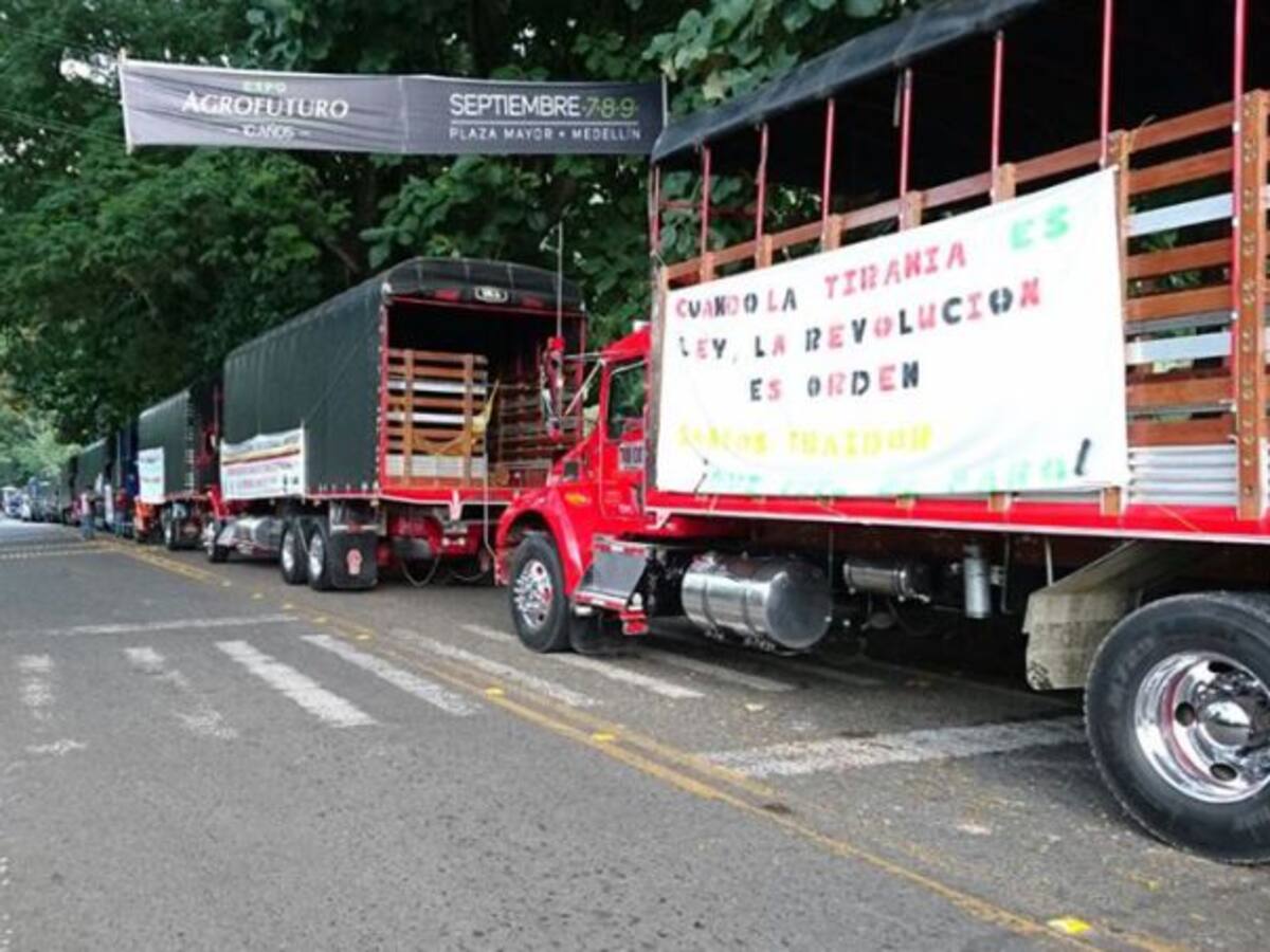 Paro camionero afectaría hasta la exportación de banano en Urabá
