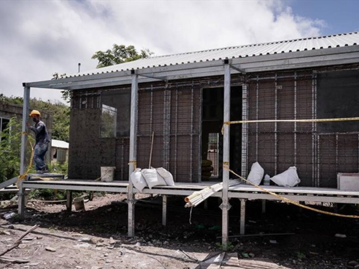 Casas que se han hecho en Providencia están preparadas para otro huracán: Findeter