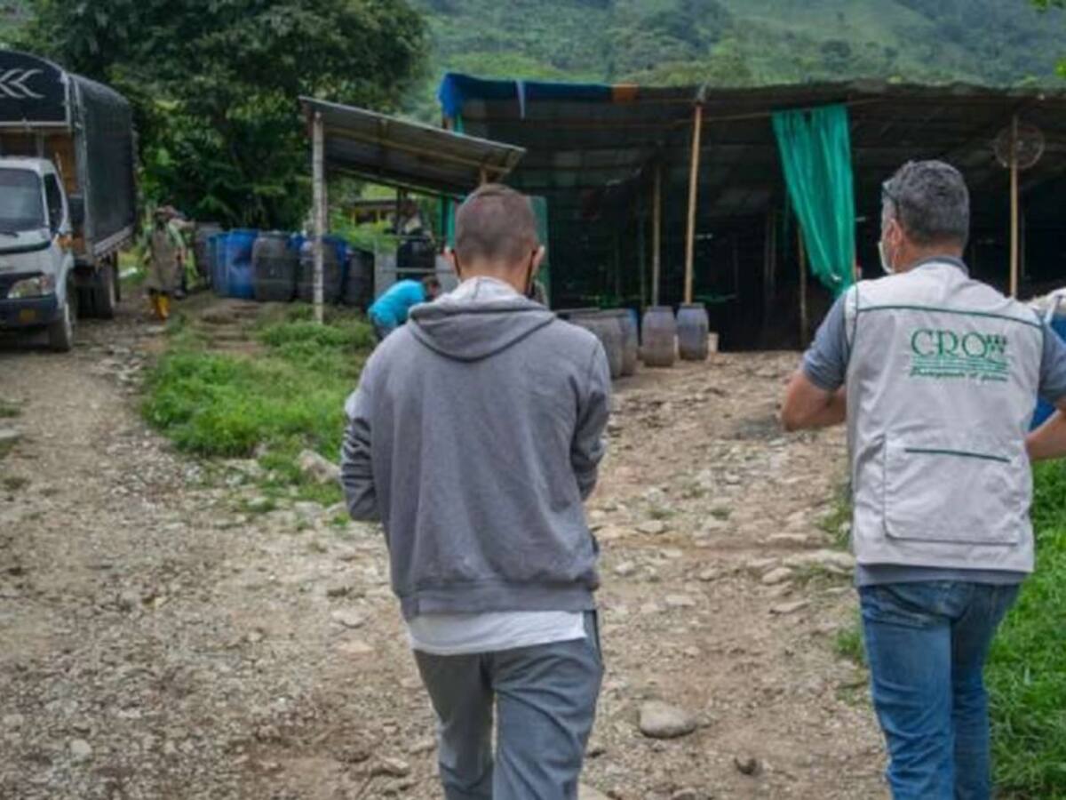 Habitantes de El Crucero en Calarcá, esperan que compostera cumpla