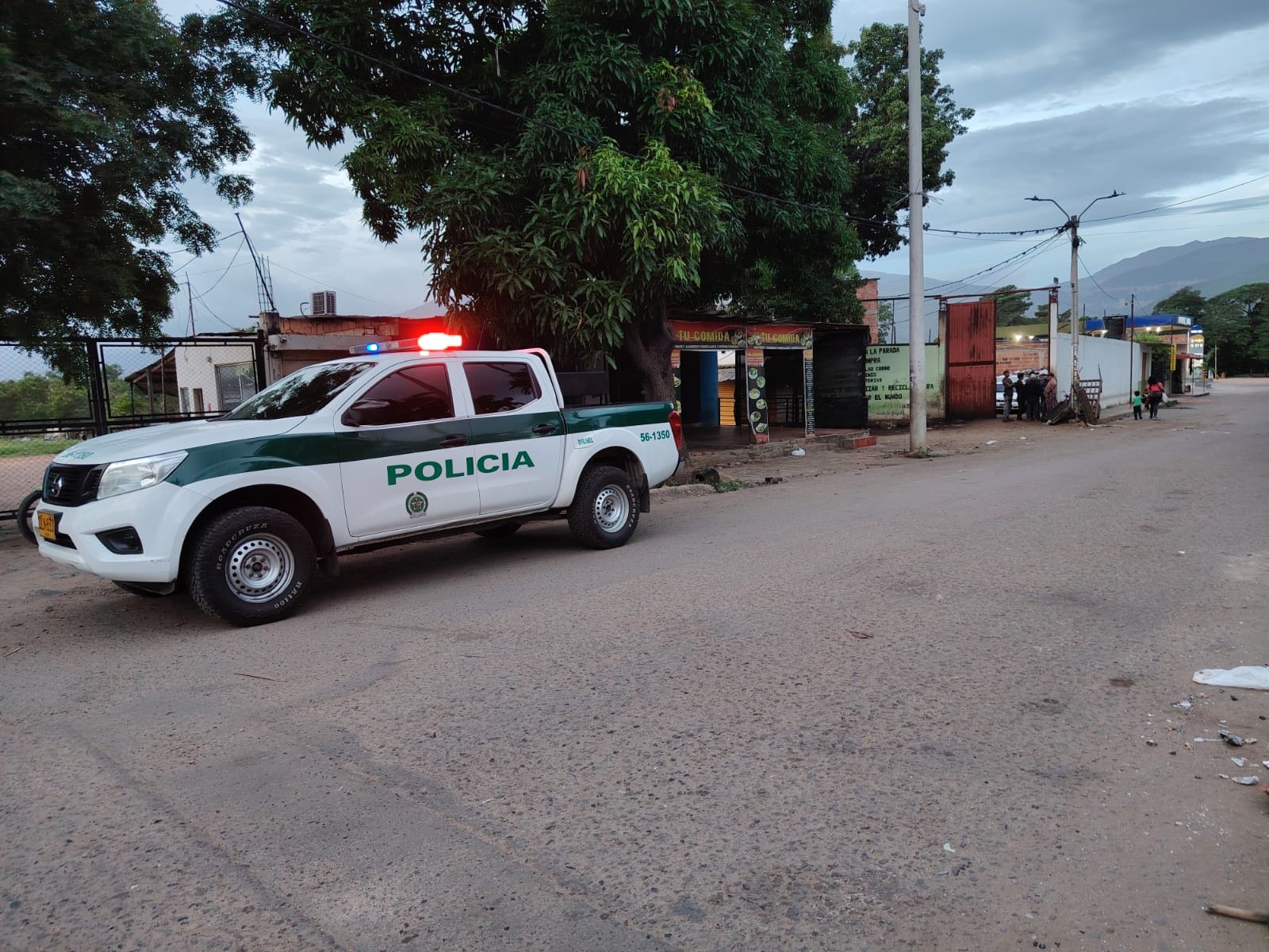 ELN asesinó a un soldado en el barrio La Parada, zona de frontera con Venezuela. / Foto: Cortesía para Caracol Radio Cúcuta.