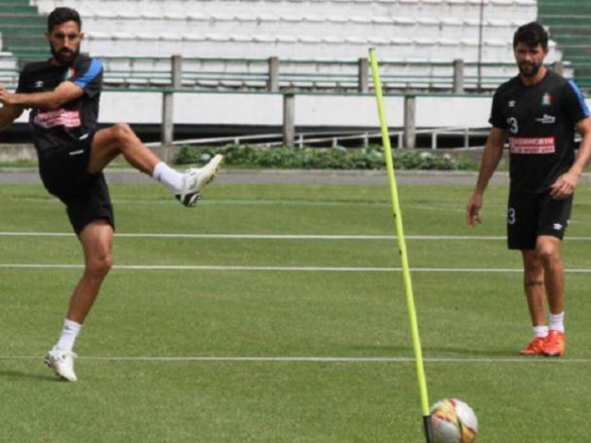 Técnico del Once Caldas busca el reemplazo de Franklin Lucena