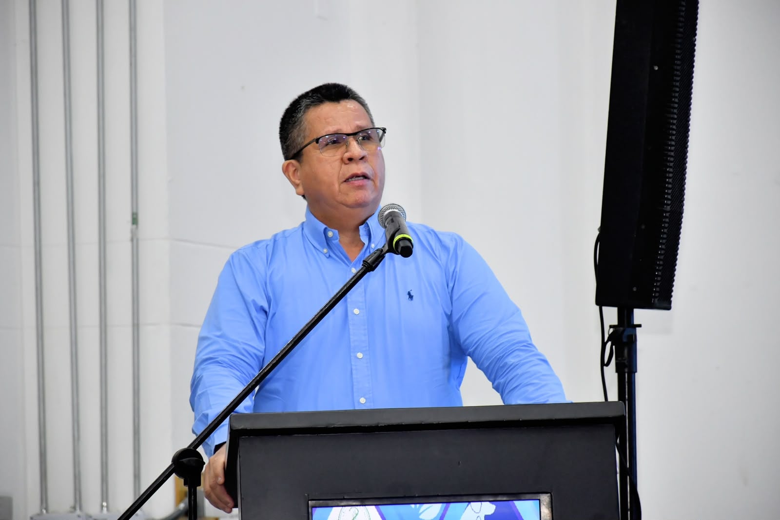 Jairo Torres, rector de la Universidad de Córdoba. Foto: Unicor.