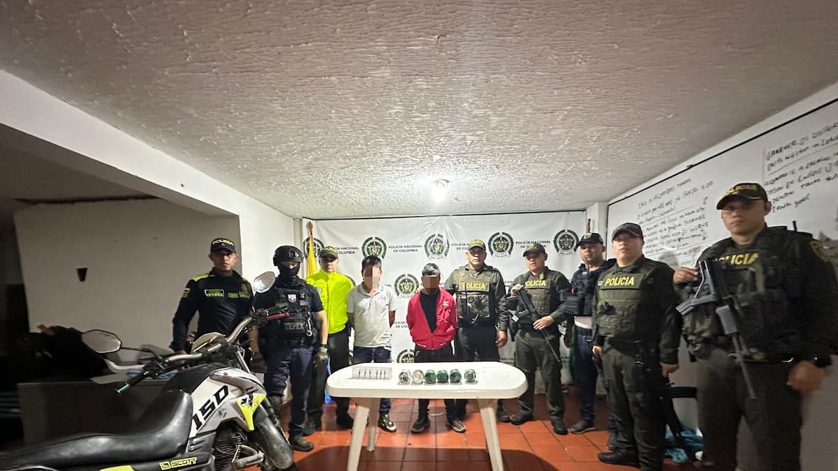 Capturan a disidentes que planeaban atentado contra estación de Policía en el Huila