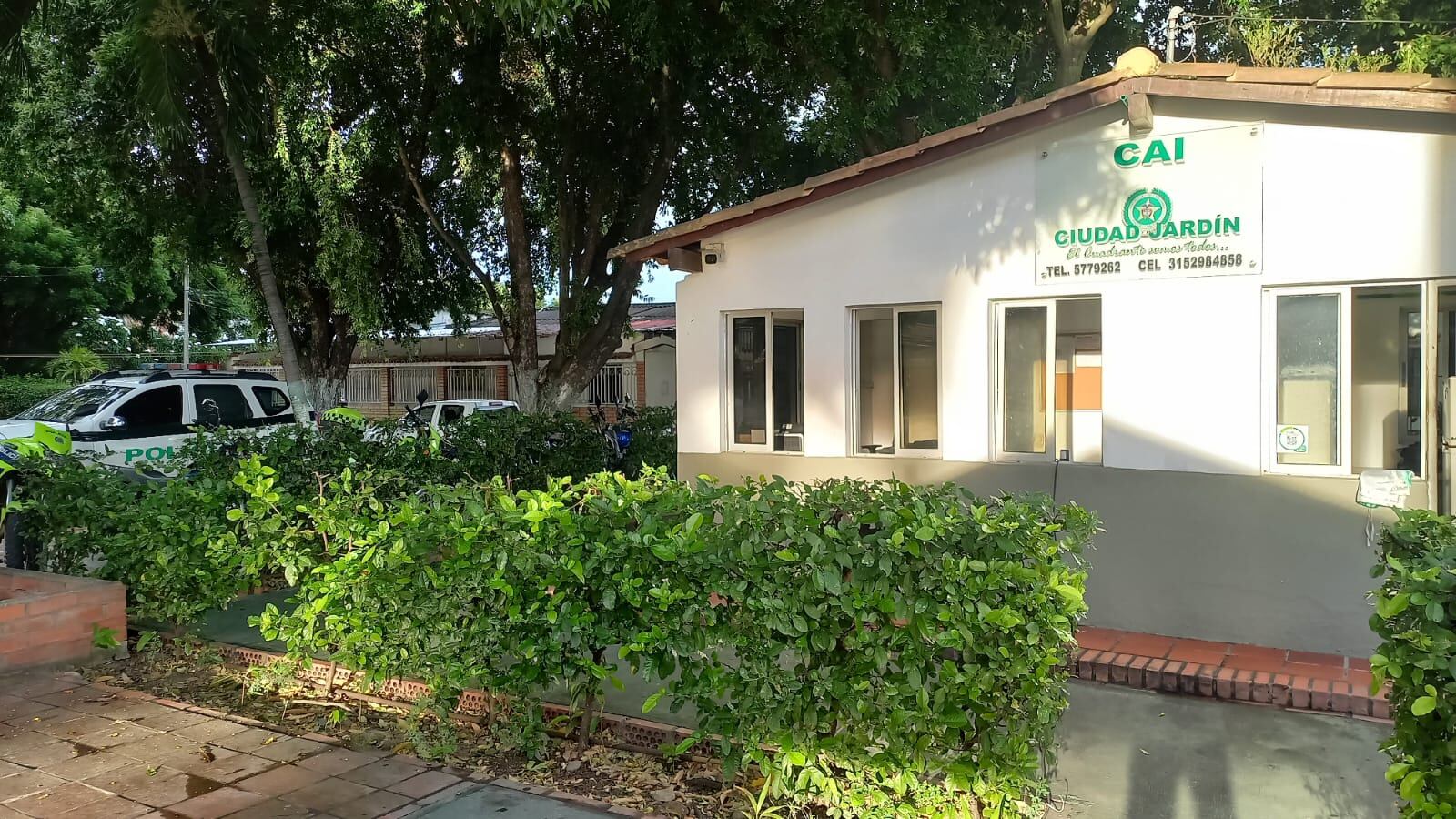 CAI de Policía de Ciudad Jardín en Cúcuta