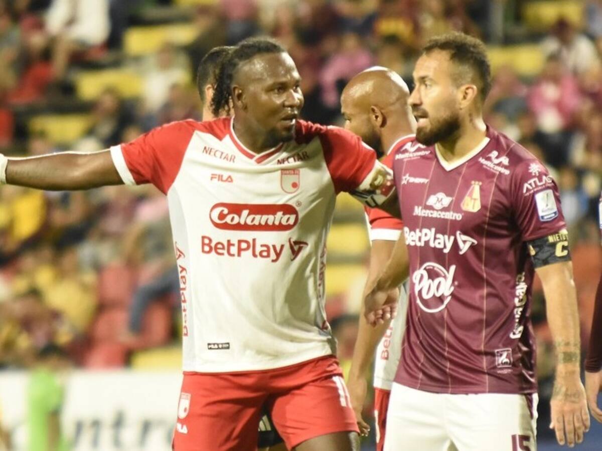 🔴 EN VIVO | Santa Fe vs. Tolima hoy por la Liga colombiana: siga acá el minuto a minuto