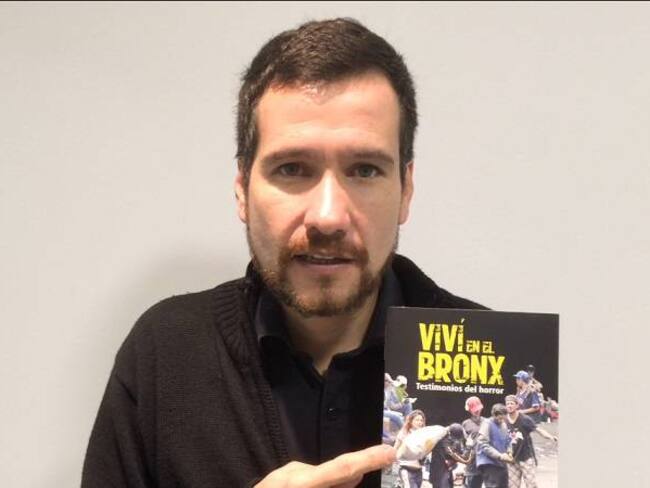 “Viví en el Bronx” Es el libro en el que sus protagonista narran sus historias