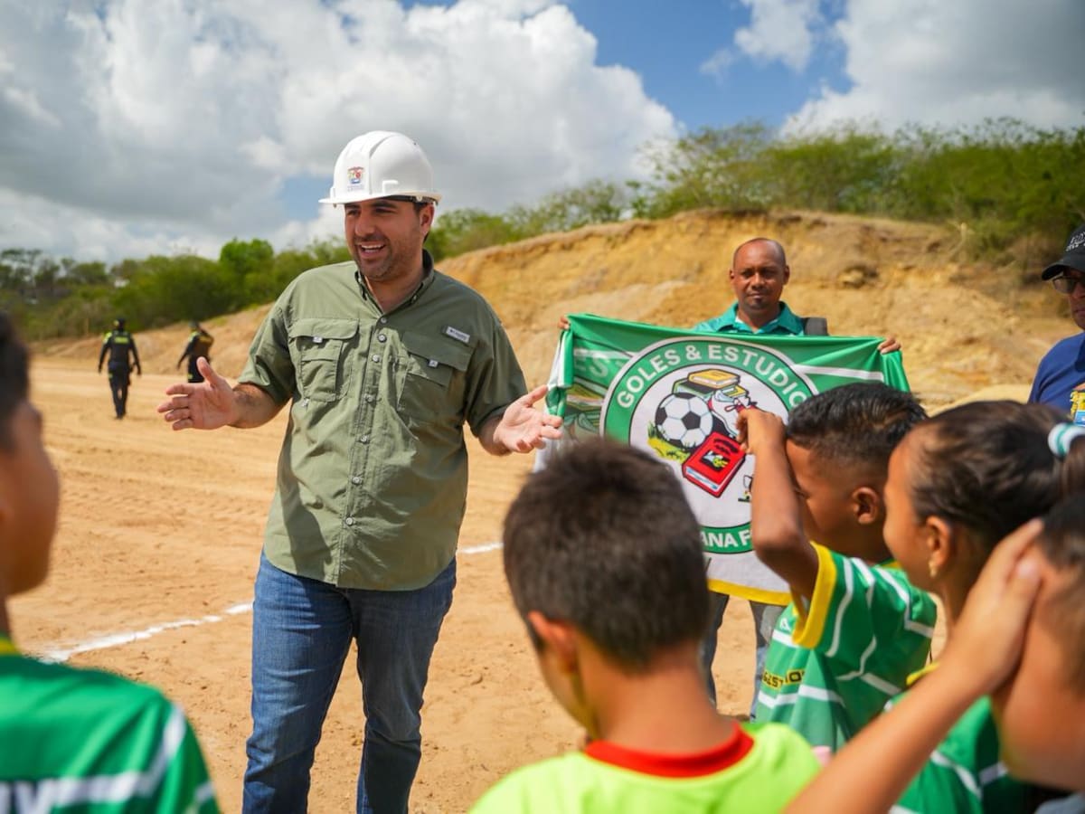Inició construcción del nuevo estadio de fútbol en Turbana, Bolívar