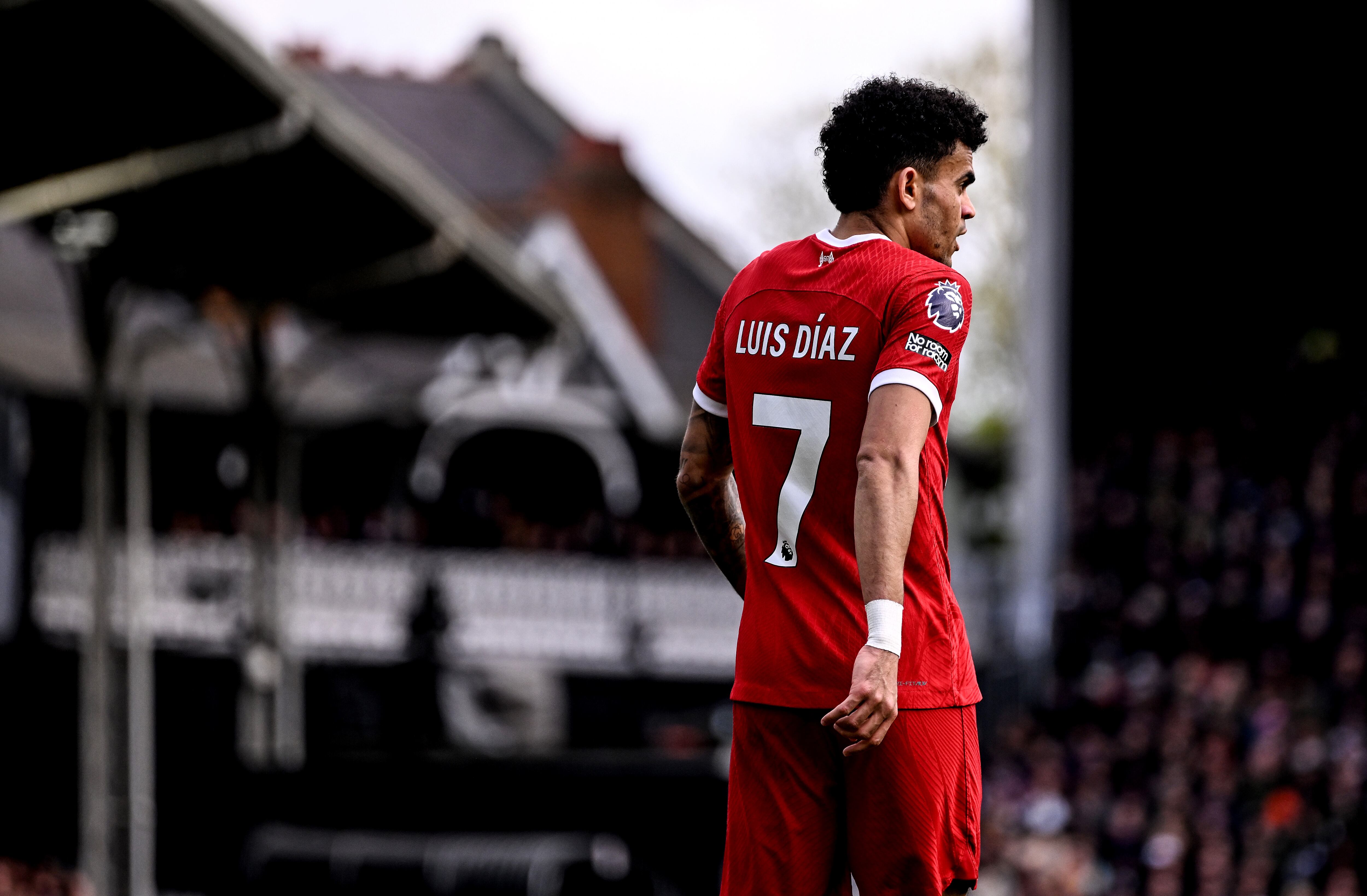 Luis Díaz y su futuro en el Liverpool - Getty Images