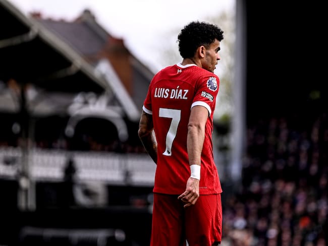 Luis Díaz y su futuro en el Liverpool - Getty Images