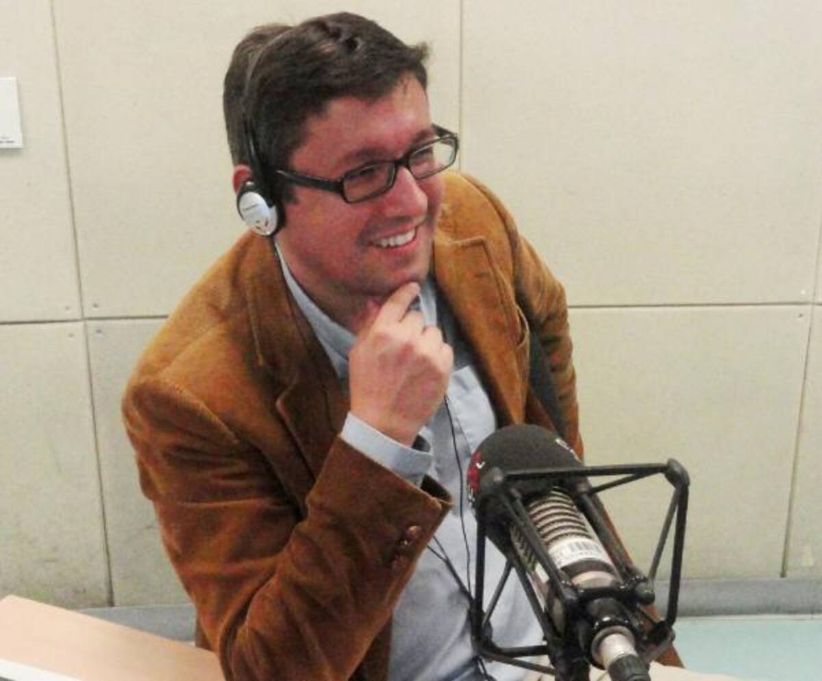 Víctor Solano, periodista y consultor de comunicaciones