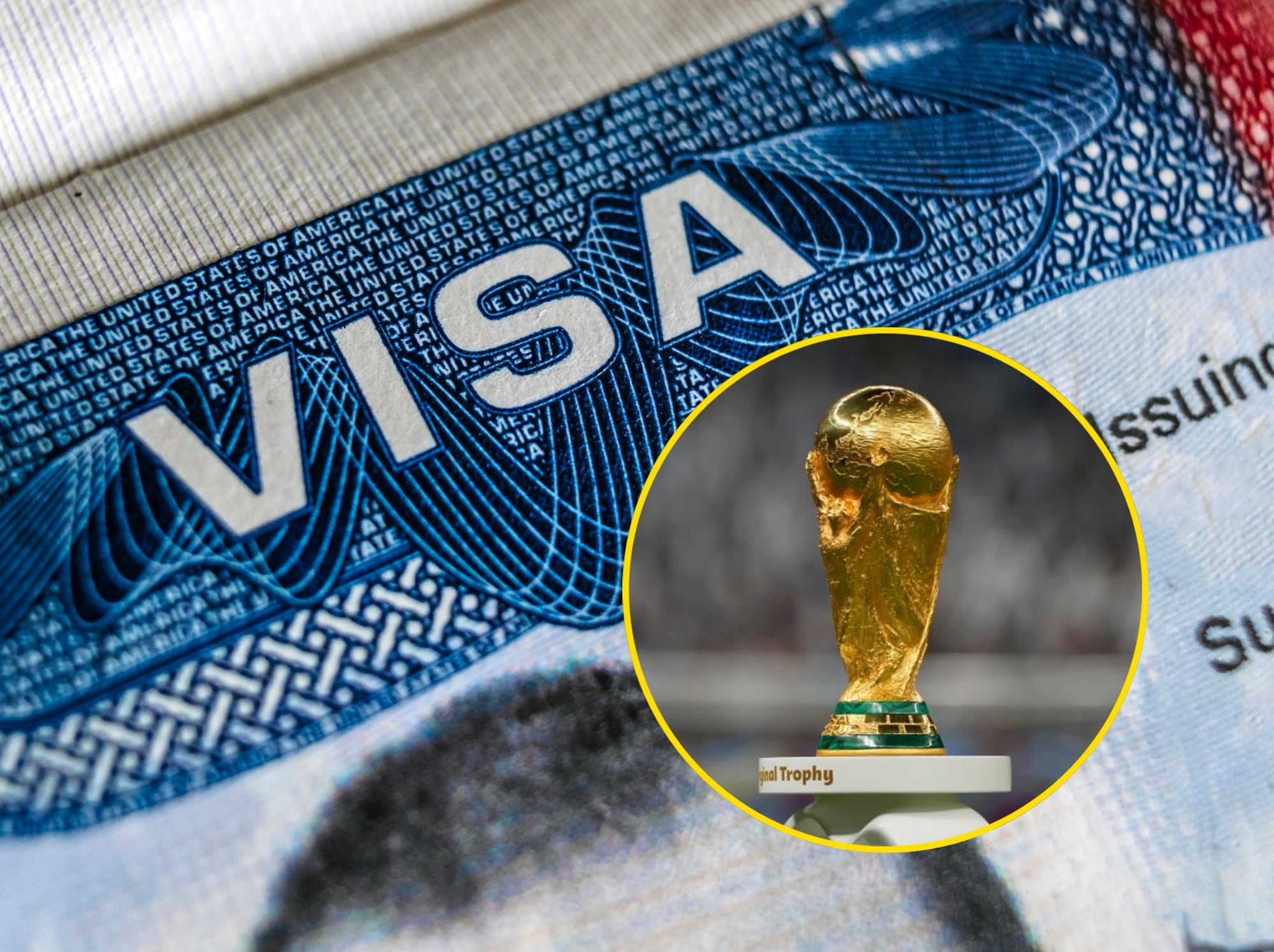 Visa y Copa del Mundo de la FIFA. Fotos: Getty Images / (Photo by Ulrik Pedersen/Defodi Images via Getty Images)
