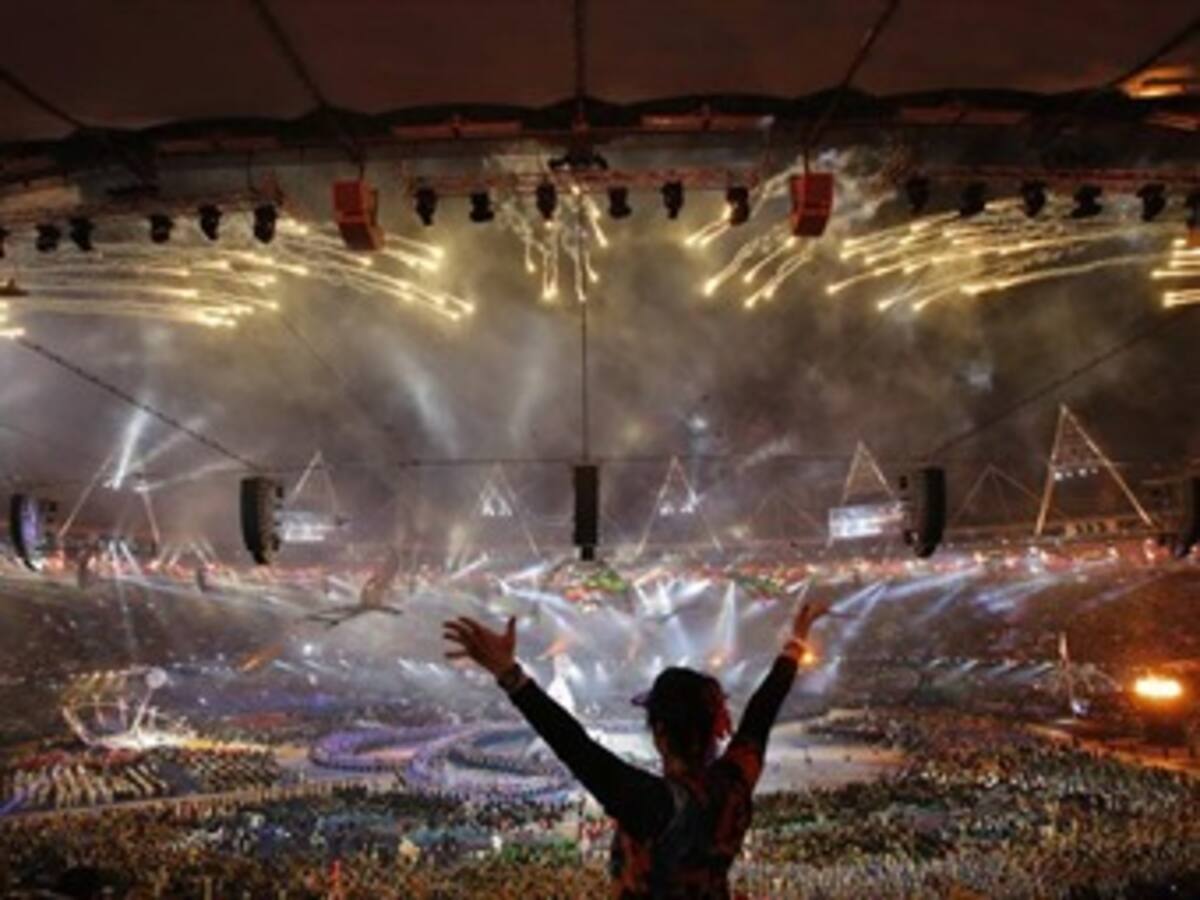 Reina Isabel II inauguró oficialmente los Juegos Paralímpicos