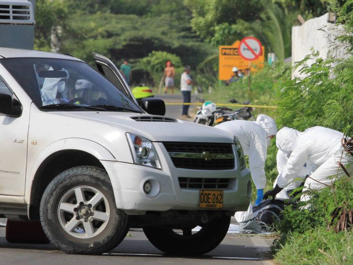 ¡No paran! A balazos asesinan a joven en zona rural de El Carmen de Bolívar
