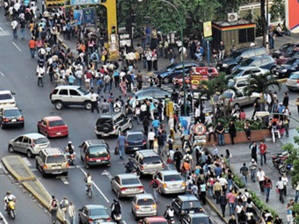 Apagón masivo afecta varias zonas de Venezuela