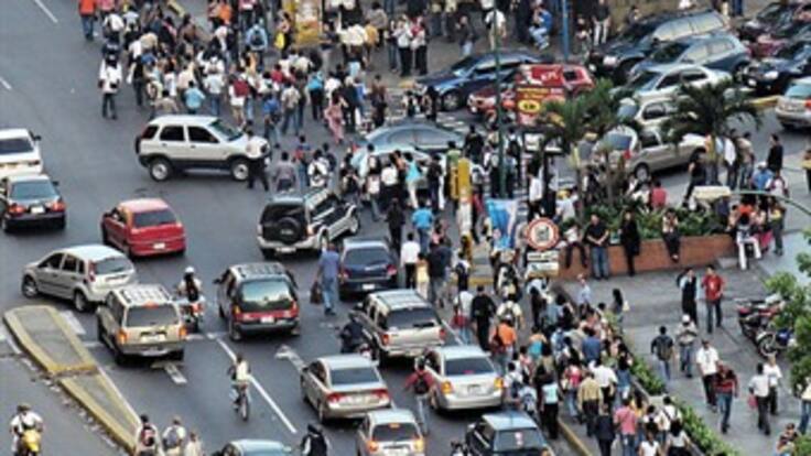 Apagón masivo afecta varias zonas de Venezuela