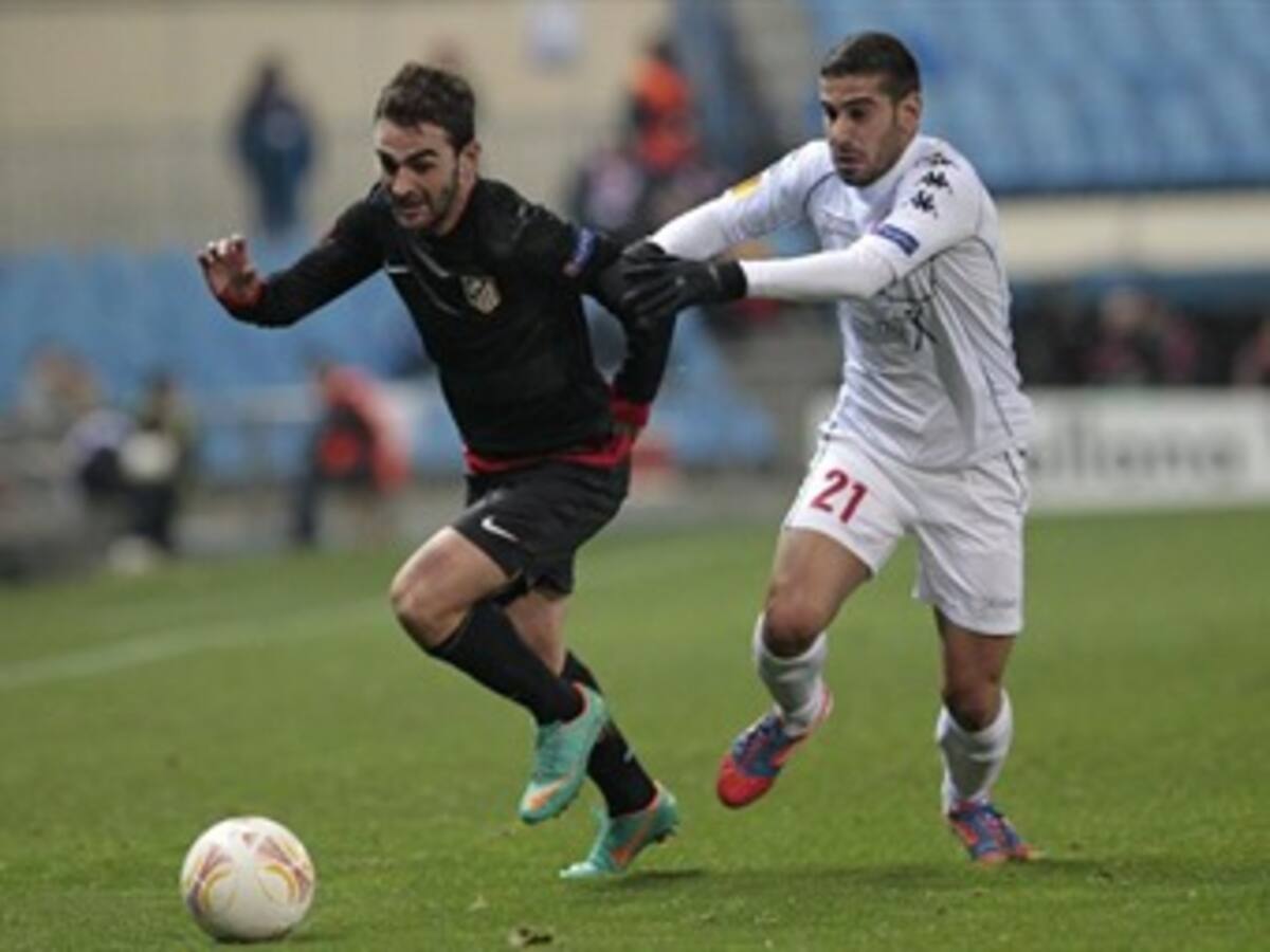 Atlético de Madrid clasificó a la siguiente ronda de la Liga de Europa