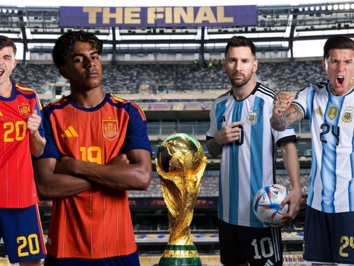 Estadísticas Argentina vs España: Pronóstico e historial de las selecciones que llegan a la FINAL