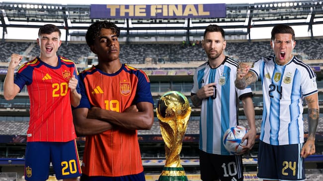 Pronóstico España vs. Argentina | Getty Images