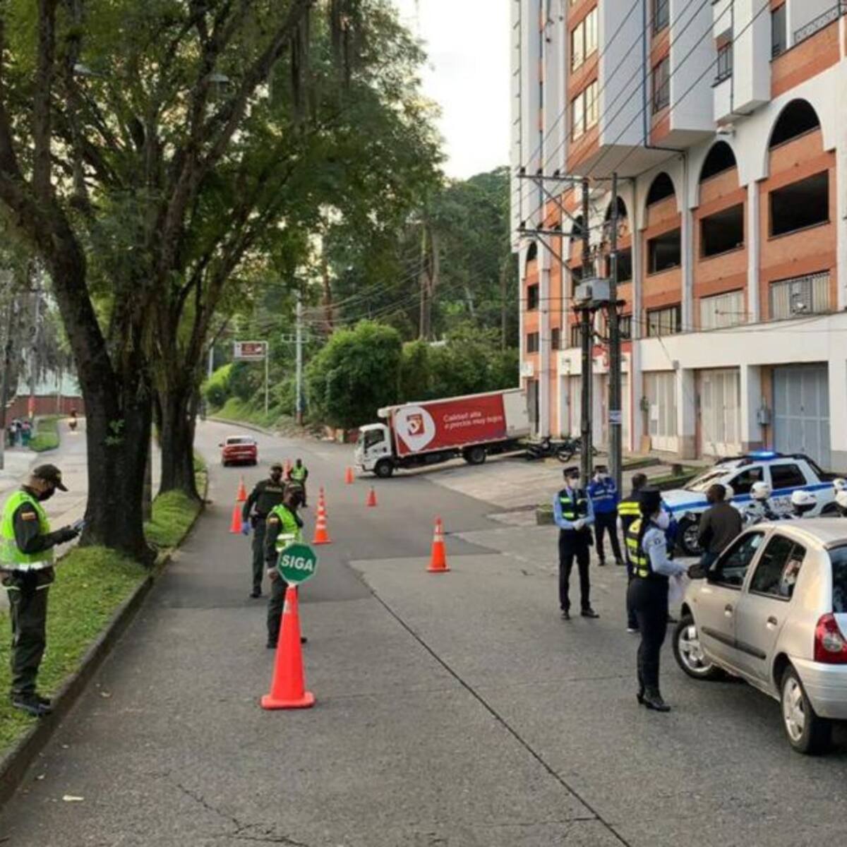 Ciudadanos en Pereira se hacen pasar por médicos para evitar multas