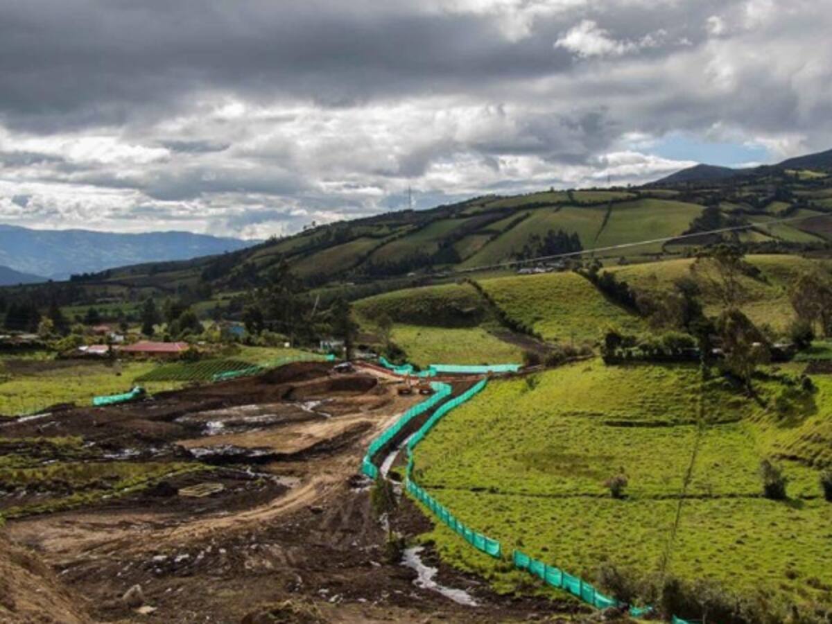 Doble calzada Rumichaca - Pasto, la vía soñada por los nariñenses