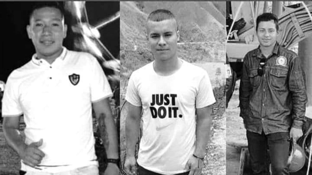 Dos huilenses entre las víctimas de masacre en el Cauca