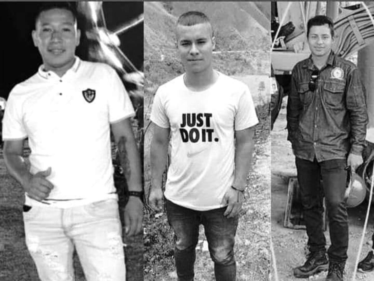 Dos huilenses entre las víctimas de masacre en el Cauca