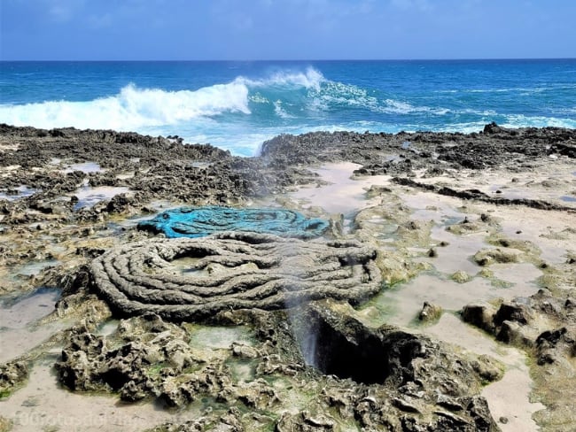 Imagen de referencia al hoyo soplador en San Andrés/  Visit San Andrés