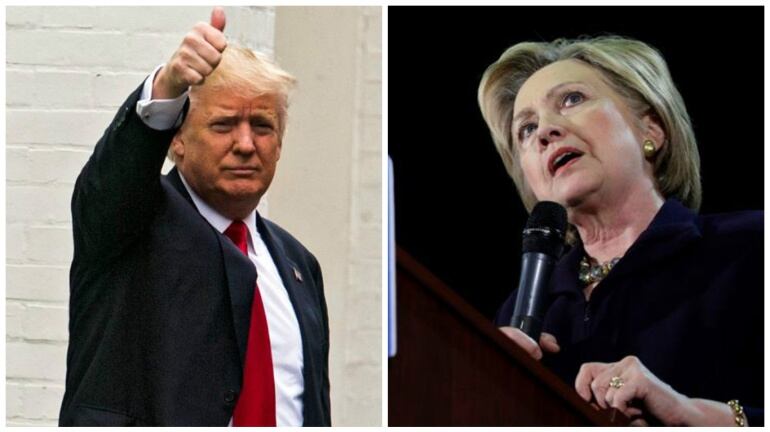 Donald Trump/Hillary Clinton