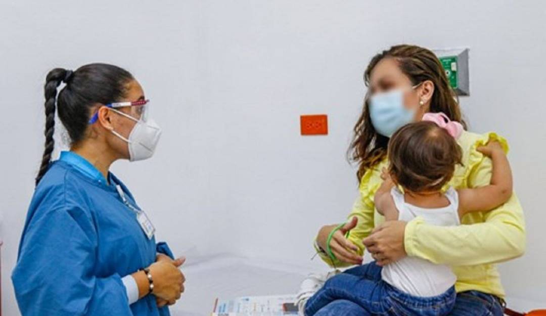 Solicitan a los padres de familia estar pendientes de los niños. Crédito: Alcaldía de Manizales.