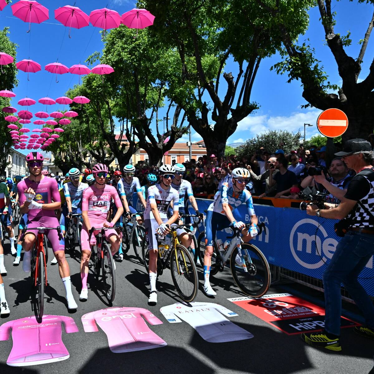 Giro de Italia hoy 2024 🔴 EN VIVO Etapa 9: En vivo de Martínez, Pogacar y más ciclistas