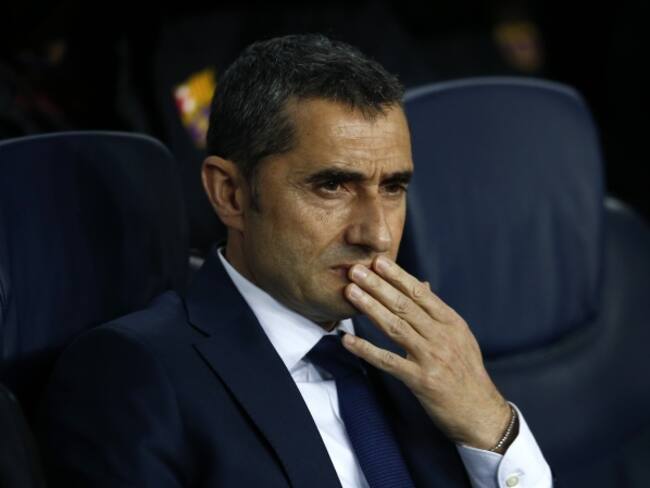 Acabar la Liga invictos sería histórico: Valverde, DT del Barcelona