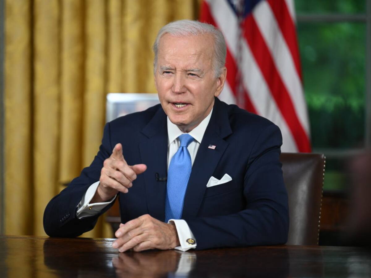 Joe Biden ubicó la economía de EE.UU. como centro de su campaña para los comicios de 2024